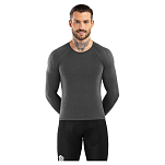 Siroko SRKBLC1PROCOMPACT-L/XL Базовый слой с длинным рукавом SRX Compact Серый Grey L-XL