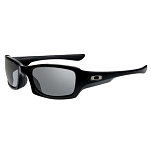 Oakley OO9238-05 Fives Квадратные поляризованные солнцезащитные очки Grey Smoke Warm Grey/CAT3