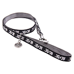 Cerda group 2800000373-BLACK-S ACDC Поводок для собак Черный Black S