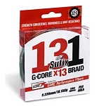 Sufix asu640855-unit Плетёная леска 131 G-Core 150 m Neon Chartreuse 15x12x5 0.330 mm