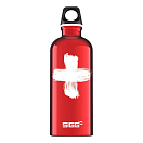 Купить Sigg 8689.70 Swiss 600ml Белая  Red 7ft.ru в интернет магазине Семь Футов