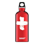 Sigg 8689.70 Swiss 600ml Белая  Red