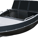 Моторная лодка, Тактика 460 DC, графит с Suzuki DF50ATL KITTK87