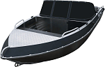 Моторная лодка, Тактика 460 DC, графит с Suzuki DF50ATL KITTK87