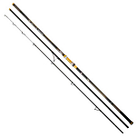 Cinnetic VI-8436544043678 Raycast ST 45 Flexi-Tip Hybrid Удочка Для Серфинга Черный 4.20 m 