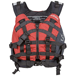 Kokatat KKTPOSROXS/S Poseidon PFD С полным карманным вспомогательным спасательным жилетом Красный Red XS-S 