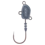 BKK AKEA1940 Джиг-головка Harpax Offshore  Grey 21 g
