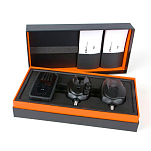 Fox international CEI158 RX Plus Presentation Set Черный  Black 4 Rod 