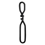 Maver 1568002 MV-R Nage Steel Защелкивающийся шарнир Black M
