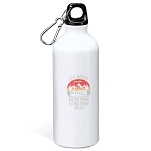 Kruskis MD4049S101C404 Бутылка Life Rocks 800ml  White