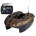 Electrocarp C3C2 H C3 2 Датчики+Лодка с приманкой GPS Золотистый Camo