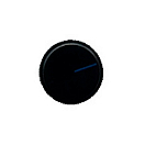 Купить Indelb C017 Кнопка термостата Черный  Black 7ft.ru в интернет магазине Семь Футов
