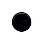 Indelb C017 Кнопка термостата Черный  Black