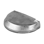 Цинковый анод Tecnoseal 00903 145x100x25мм подковообразный для двигателей OMC Cobra