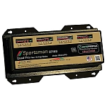 Dual pro 652-ss4auto Зарядное устройство Sportsman 4 Bank Autoprofile 10A Black / Grey 36x20x12 12 x 20.3 x 36.2 cm