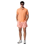 North sails 692451-0731-M Поло с короткими рукавами Basic 692451 Оранжевый Melon M
