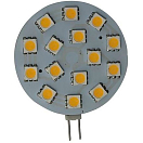 Купить Goldenship GS10513 12-30V 3W G4 15 SMD 5050 Вертикальная холодная светодиодная лампа Серебристый Grey 7ft.ru в интернет магазине Семь Футов