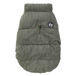 Fuzzyard FZAW4181 Mosman Puffer Куртка для собак Зеленый Khaki 1