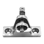 Talamex 72132526 Опора с штифтом и скошенным носом 90° Silver 12x10x10 57 x 17 mm