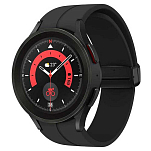 Samsung SM-R920NZKAPHE Galaxy Watch 5 PRO Bluetooth 45 mm Умные часы Черный Black