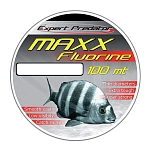 Expert predator 60721 Монофиламент Maxx Fluorine 100 m Бесцветный Clear 0.300 mm