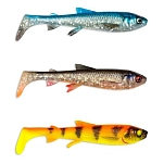 Savage gear 1632099 Мягкий приманка 3D Whitefish Shad 27g 150 mm Dirty Silver