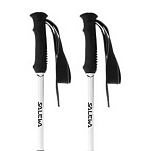 Salewa 00-0000005665-0905-UNI Pedroc Carbonium Pro столбы Серебристый Black / White 115-135 cm