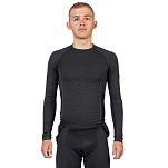 GripGrab 603801565 Базовый слой с длинным рукавом Expert 2 Thermal Черный Black XS-S