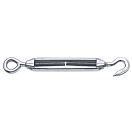 Купить Talamex 09301006 Такелажный винт с ушком и крюком Серебристый Silver 6 mm  7ft.ru в интернет магазине Семь Футов