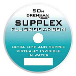 Drennan LCSPXF013 Supplex 50 m Фторуглерод Голубой 0.095 mm