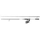 Купить PENN 1546752 Pursuit Inshore Lure Комбо-спиннинг Черный Black / Silver 2.44 m  7ft.ru в интернет магазине Семь Футов