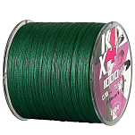 Kolpo 0453016-30 Kx4 1000 m Плетеный  Green 0.300 mm