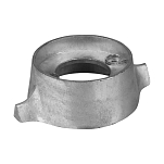 Цинковый анод Tecnoseal 01000 Ø124x165x54мм кольцевой для двигателей BMW Sterndrive MARK1