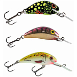 Salmo QHT1014 Hornet Floating Пескарь 40 mm  Pearl Shad
