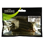 Wizard 86957-440 Мягкий приманка Massive Twist 110 mm 5 Единицы Brown
