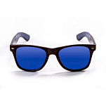 Ocean sunglasses 50111.2 Деревянные поляризованные солнцезащитные очки Beach Brown Dark / Blue / Red / Blue Dark
