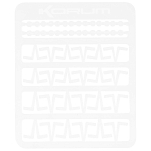 Korum K0310122 Multi Пробки Белая  White