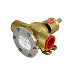 Насос охлаждения двигателя Johnson Pump F7B-8007 10-24572-51 вход/выход Ø33,1мм корпус из бронзы