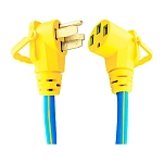 Ap products 636-1600510 удлинитель кабеля Ezeegrip 4.5 m Желтый Yellow / Blue 50A