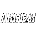 Trac outdoors 328-800CLBLK Series 800 Регистрационное письмо Белая Clear