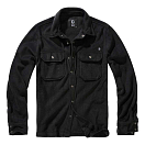 Купить Brandit 9720-2-XL Рубашка с длинным рукавом Jeff Черный Black XL 7ft.ru в интернет магазине Семь Футов