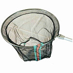 Kolpo 1032081 4 mm Чистая алюминиевая головка подсачека Grey 50 cm