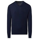 Купить North sails 699774-0802-XXL Свитер с V-образным вырезом 12Gg 699774 Голубой Navy Blue 2XL 7ft.ru в интернет магазине Семь Футов