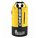 Купить Cressi BUA962010 PVC Premium Сухой Мешок 20L Желтый Black/Yelow 20 L  7ft.ru в интернет магазине Семь Футов