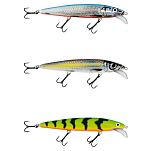 Salmo QWY008 Whacky Limited Edition Пескарь 150 mm  Silver Blue