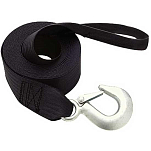 Seachoice 50-51261 Winch Strap with Loop End Черный  PVC 3.66 m 