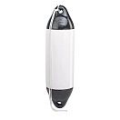 Купить Plastimo 65488 Bicolor Надувное крыло  Black / White 30 x 105 cm 7ft.ru в интернет магазине Семь Футов