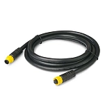 Ancor dan-737 Расширение кабеля основной линии NMEA2000 2 m Black / Yellow 10x10x6