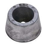 Crosseven p208904 Анод типа Vetus 8 Grey 12x12x10 80 x 45 mm