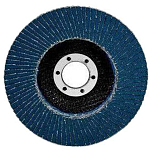 3M 448586 566A P120 Плоский шлифовальный лепестковый диск 10 единицы Серебристый Blue / Black 125 mm